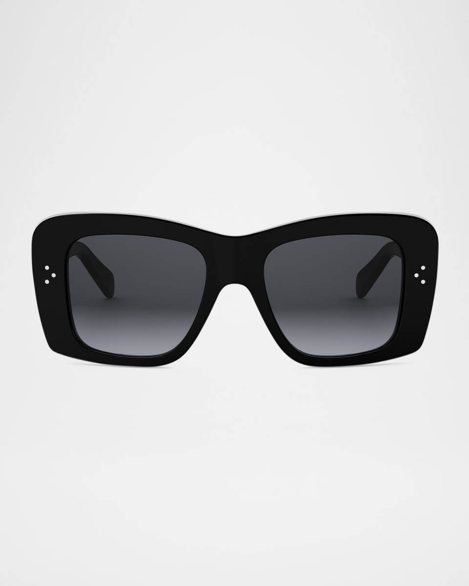 3 Dots Square Sunglasses